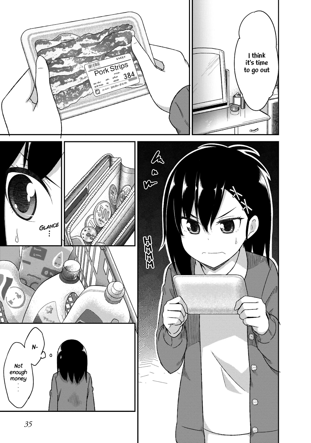 Gabriel Dropout chapter 85 page 14