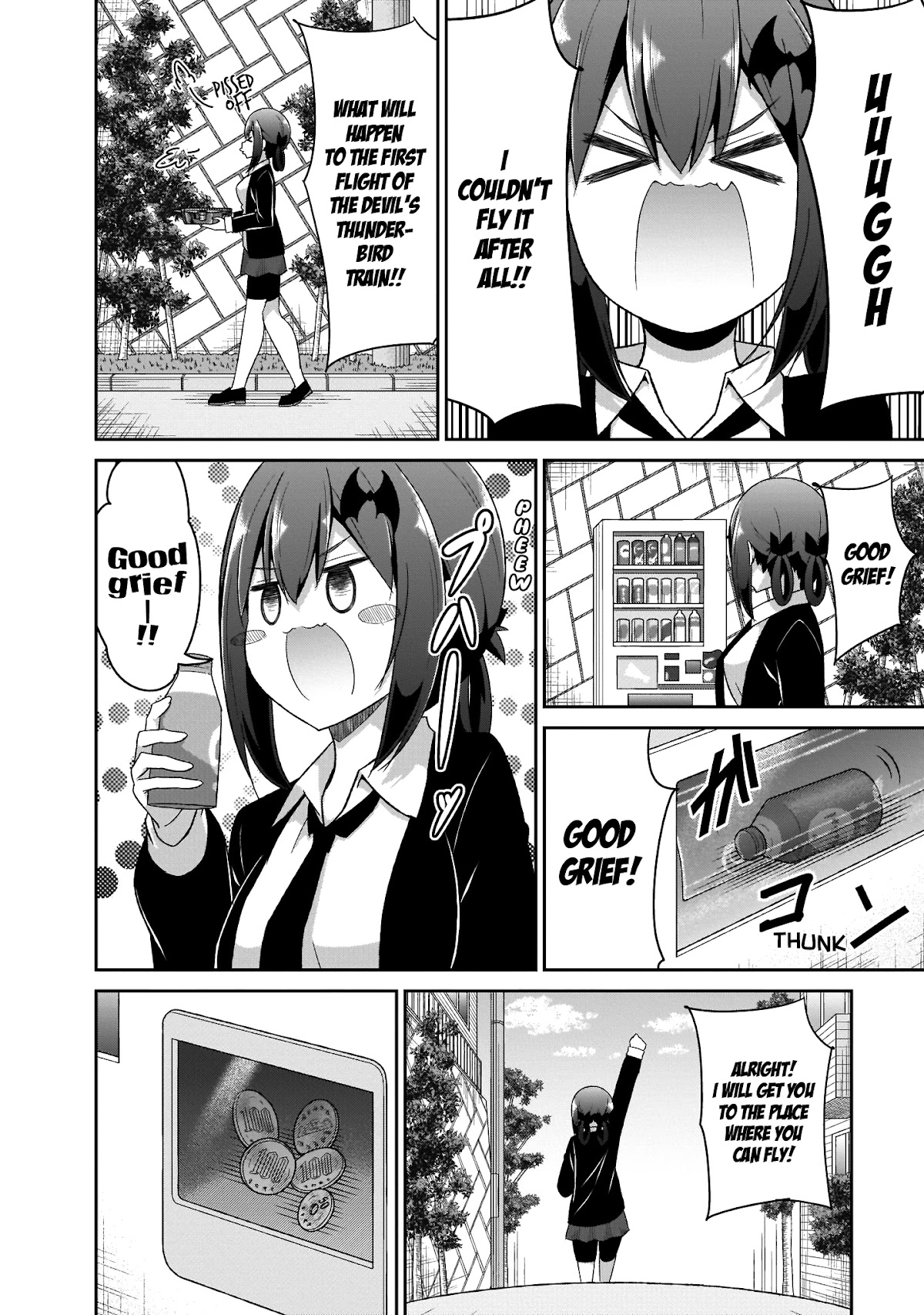 Gabriel Dropout chapter 85 page 17