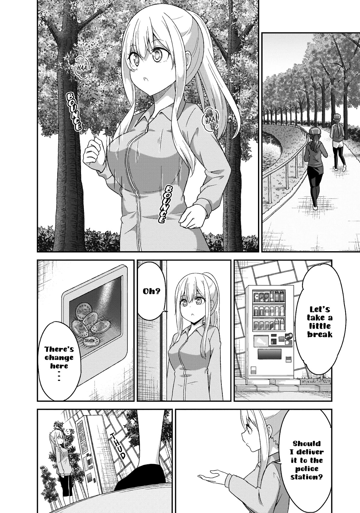 Gabriel Dropout chapter 85 page 19