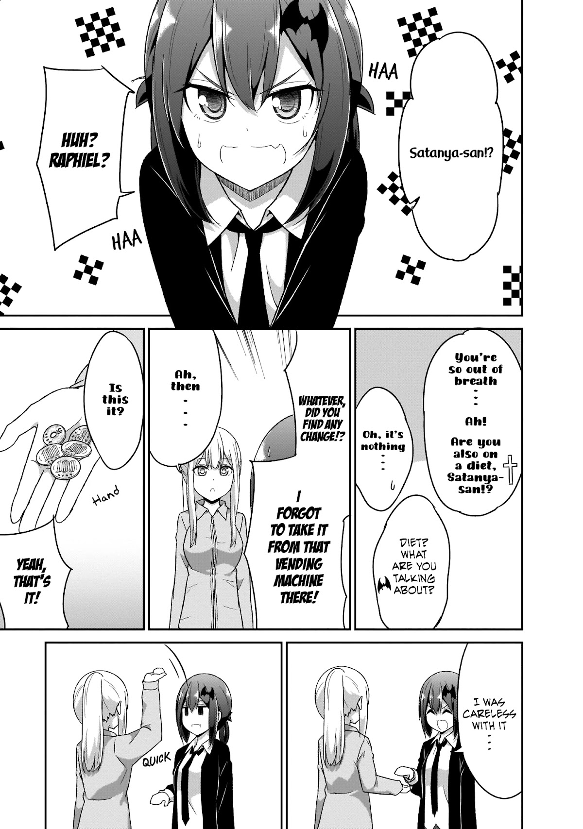 Gabriel Dropout chapter 85 page 20