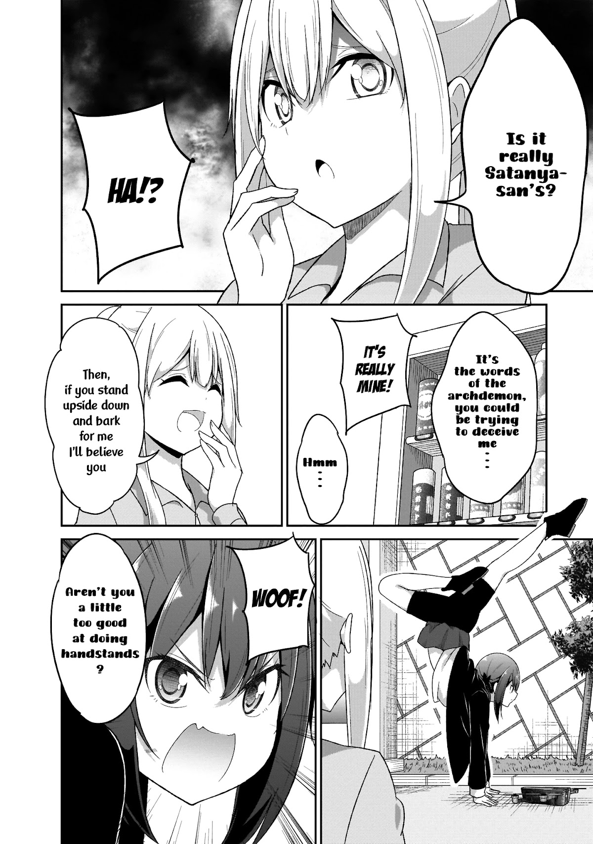 Gabriel Dropout chapter 85 page 21