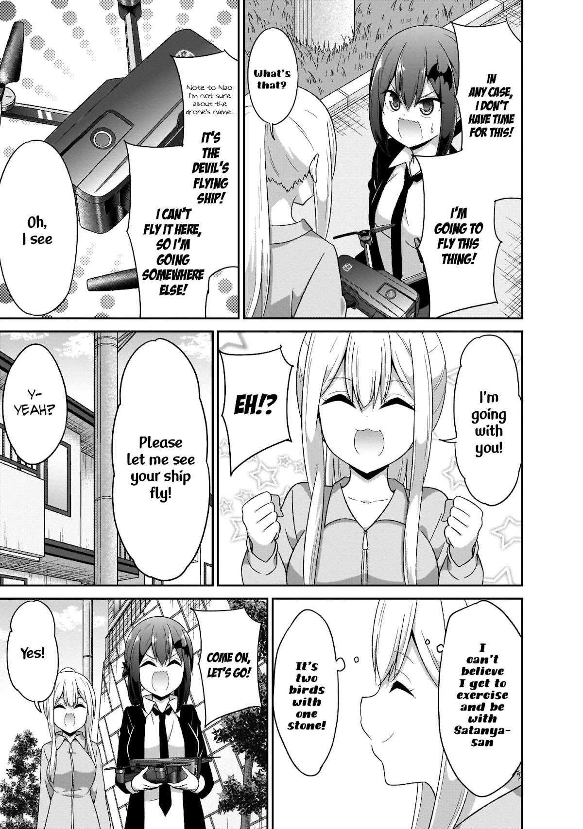 Gabriel Dropout chapter 85 page 22