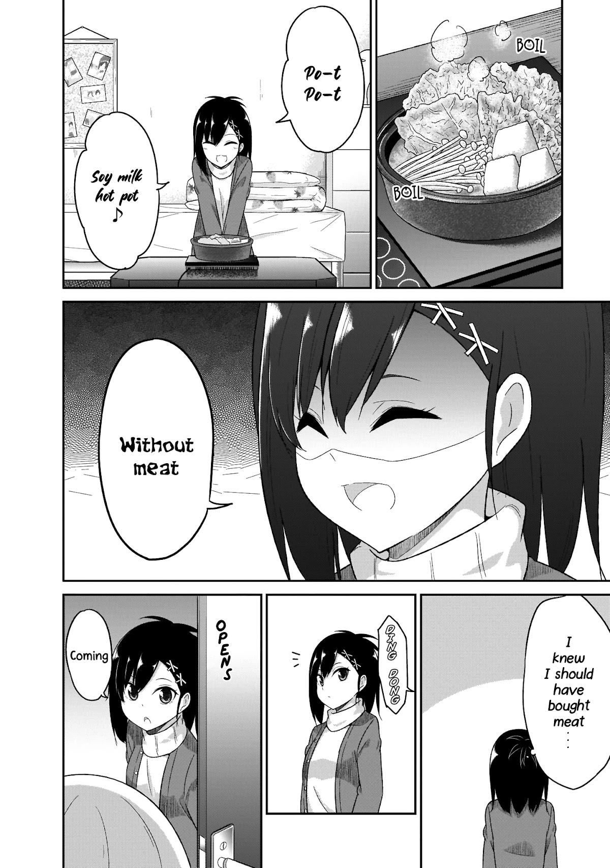 Gabriel Dropout chapter 85 page 23