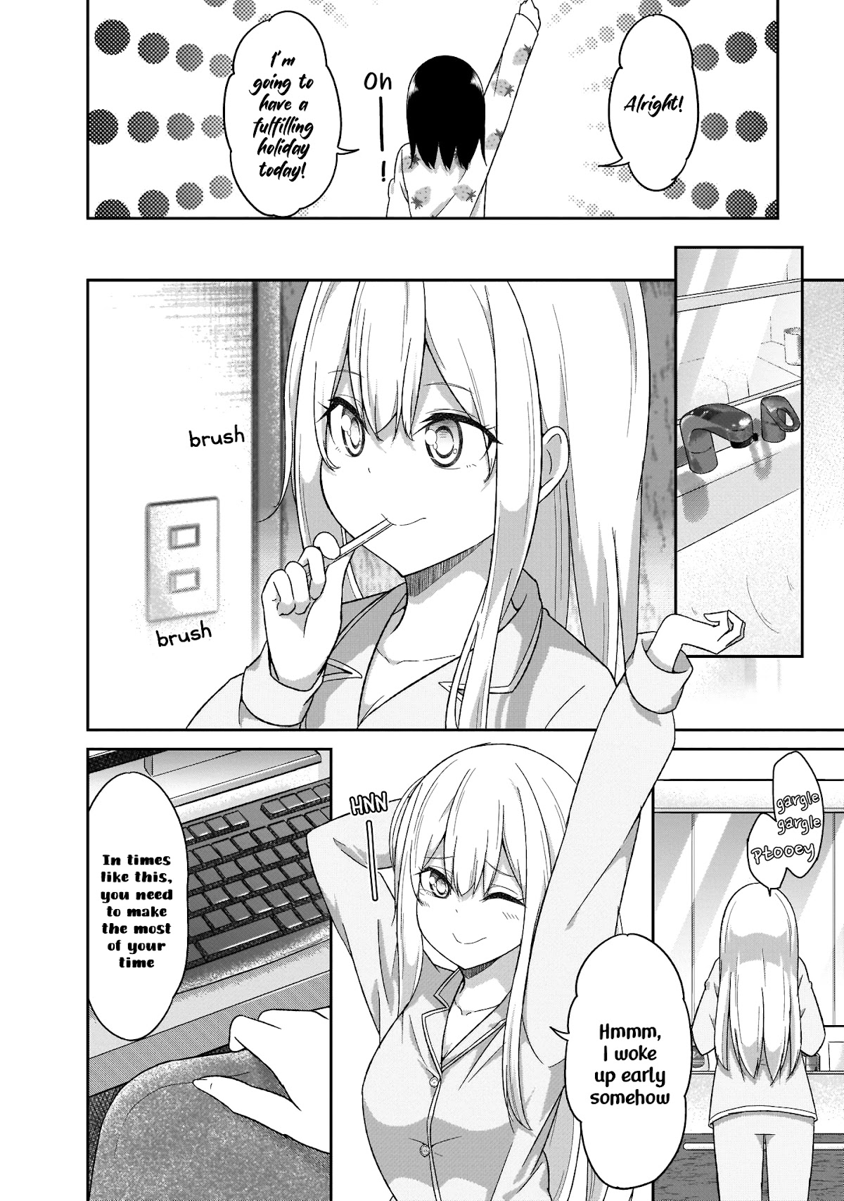 Gabriel Dropout chapter 85 page 3