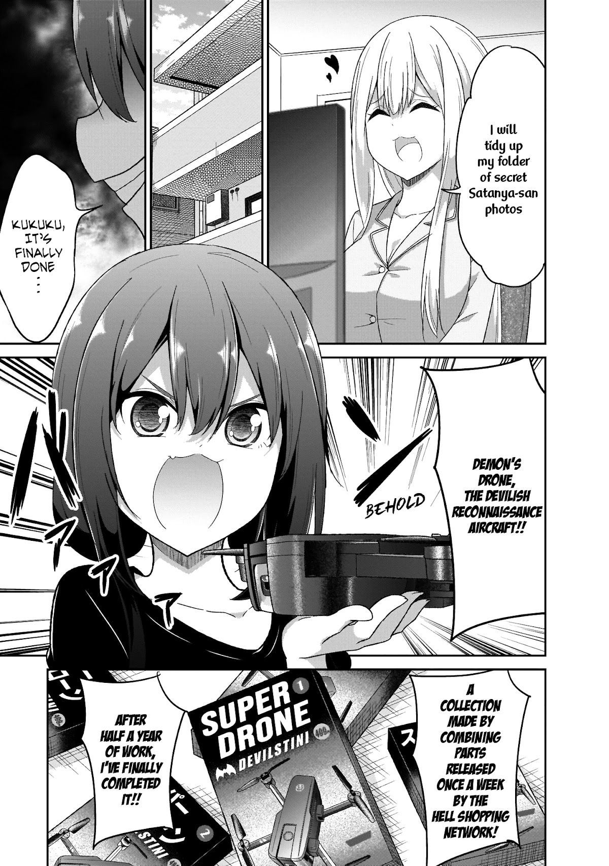 Gabriel Dropout chapter 85 page 4
