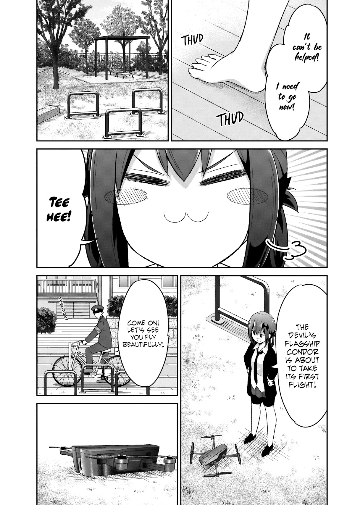 Gabriel Dropout chapter 85 page 7
