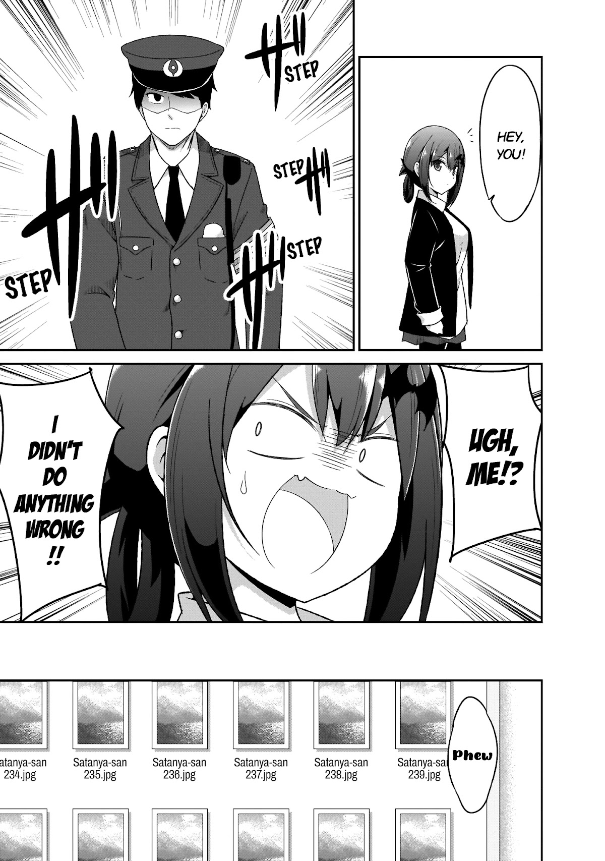 Gabriel Dropout chapter 85 page 8