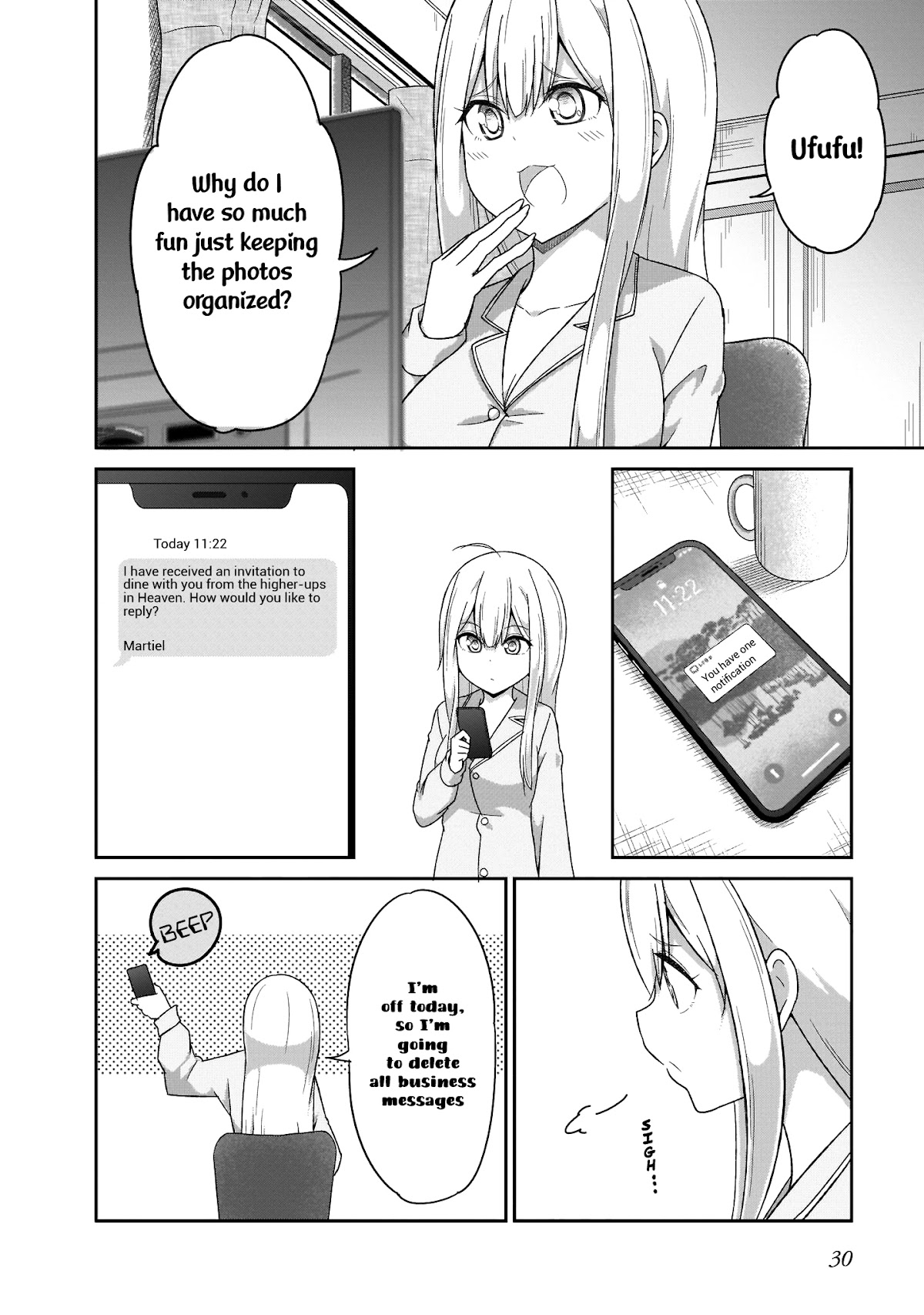 Gabriel Dropout chapter 85 page 9