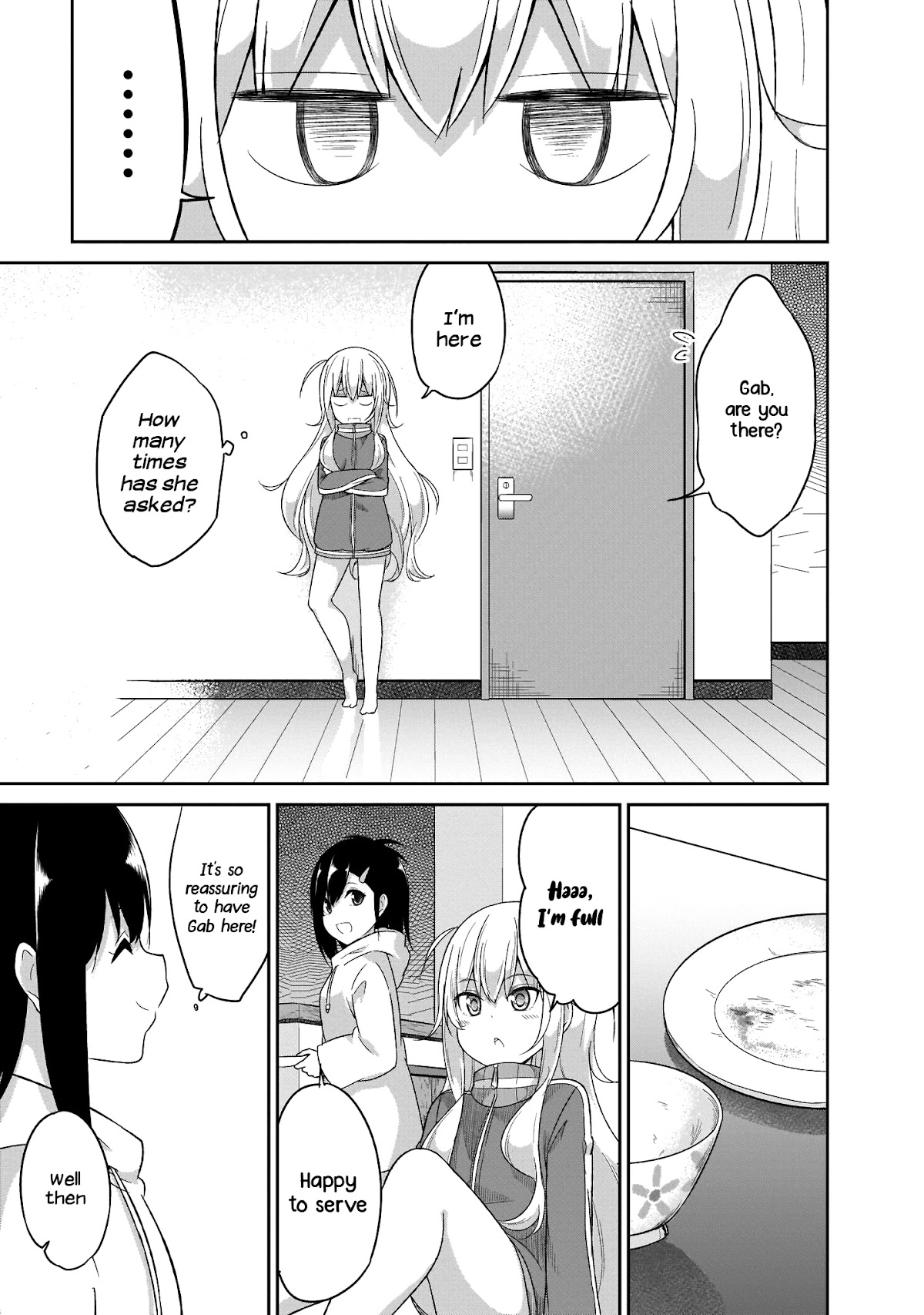 Gabriel Dropout chapter 86 page 10