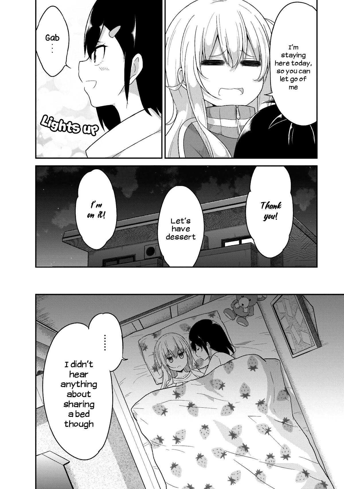 Gabriel Dropout chapter 86 page 13