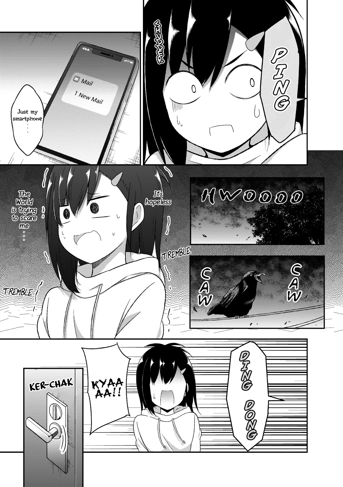 Gabriel Dropout chapter 86 page 4