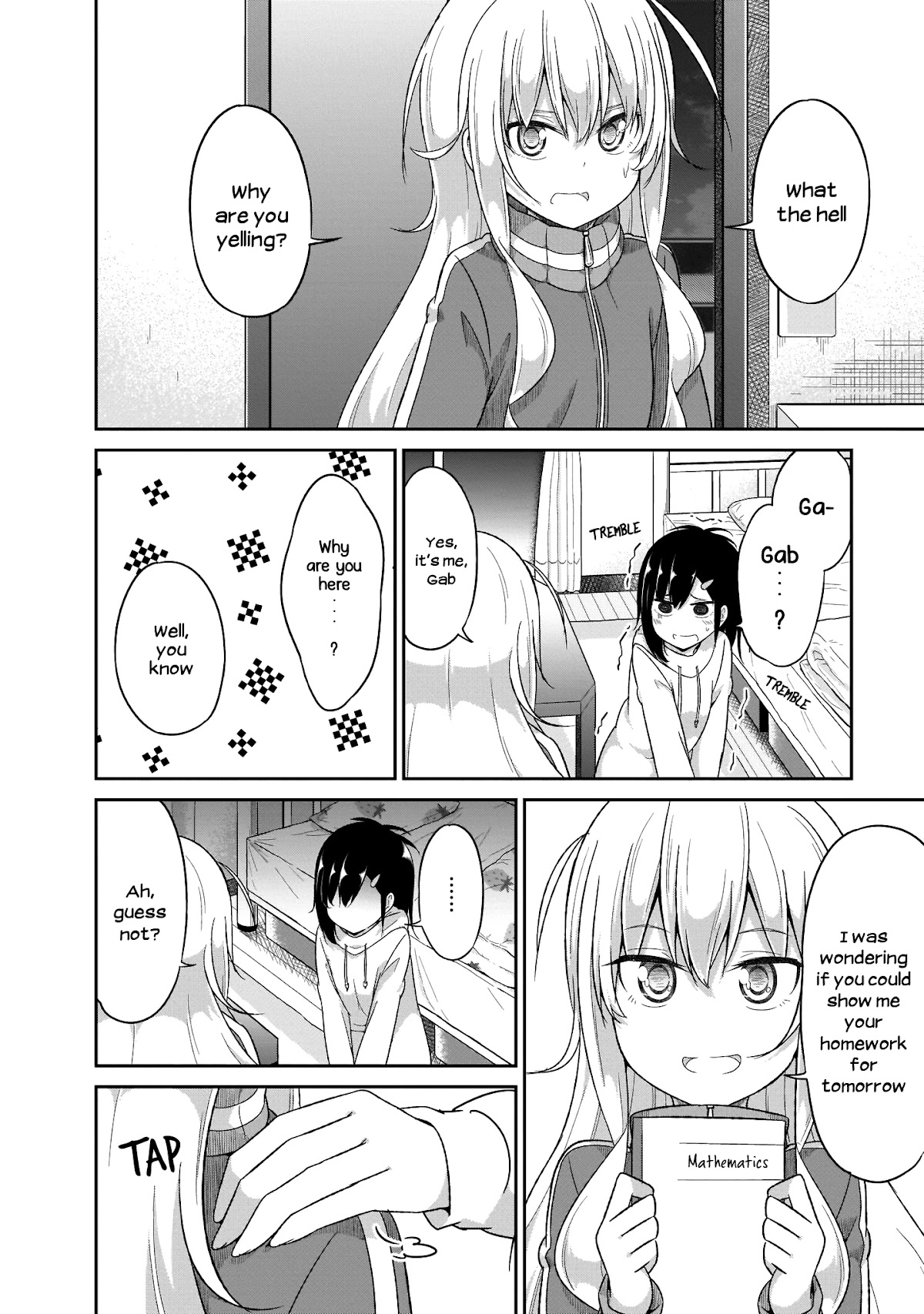 Gabriel Dropout chapter 86 page 5