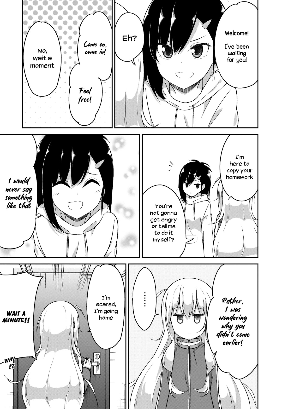 Gabriel Dropout chapter 86 page 6