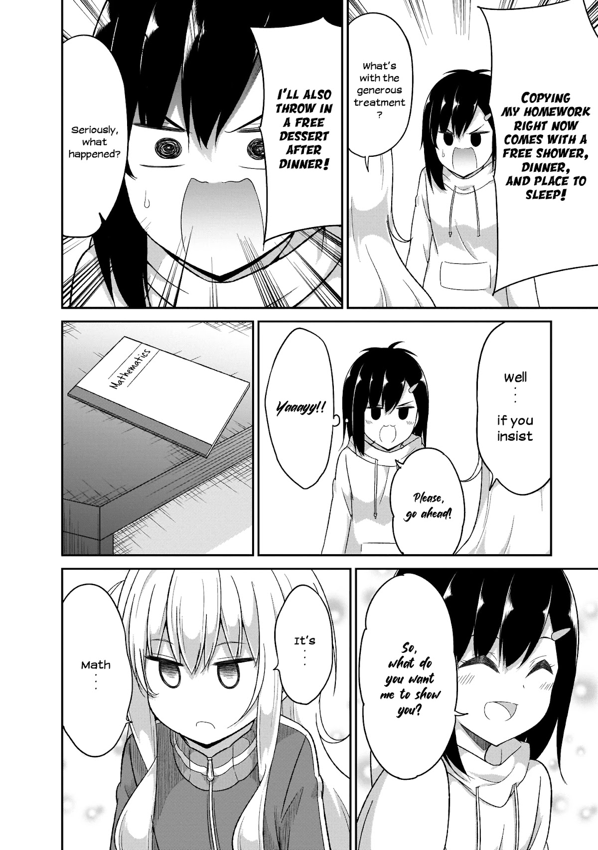 Gabriel Dropout chapter 86 page 7