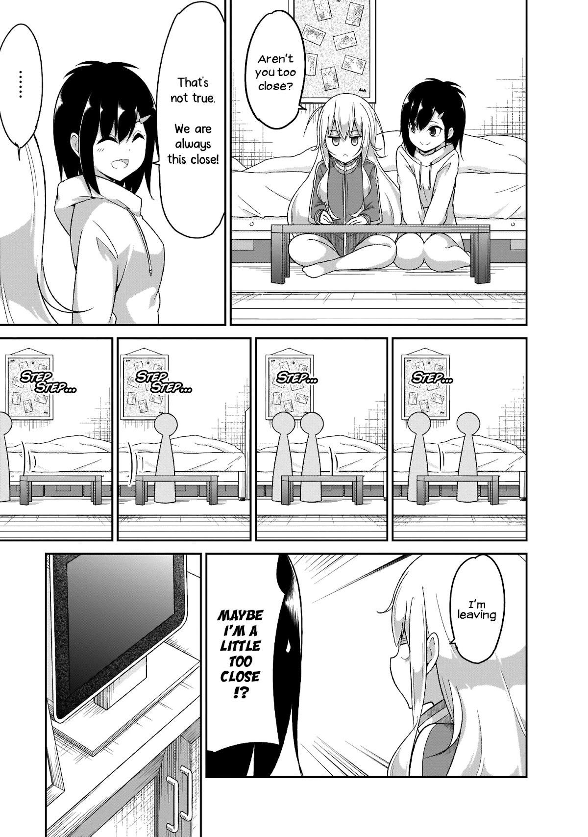 Gabriel Dropout chapter 86 page 8
