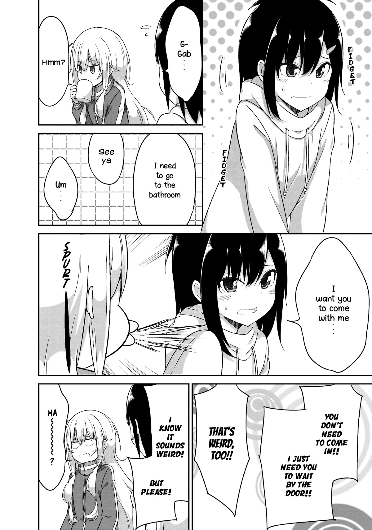 Gabriel Dropout chapter 86 page 9