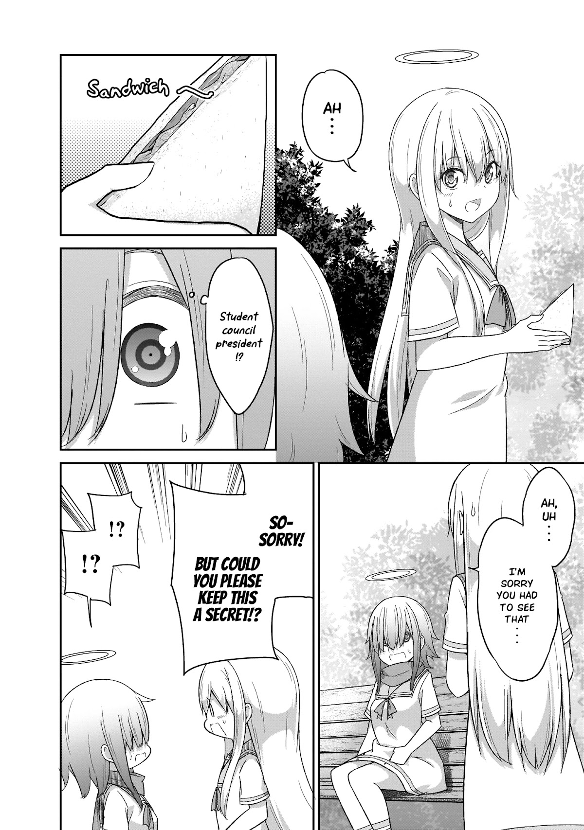 Gabriel Dropout chapter 88 page 11