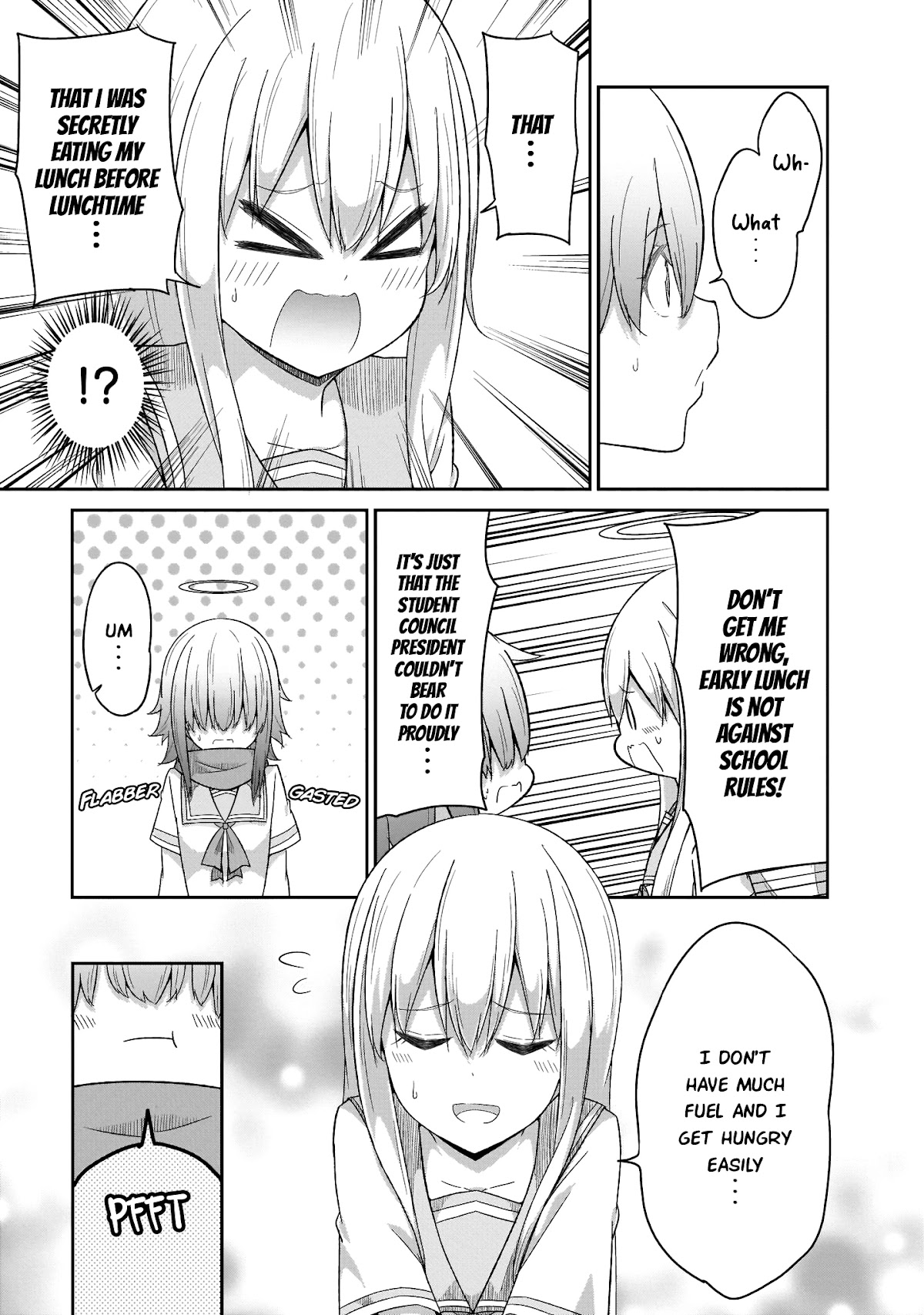 Gabriel Dropout chapter 88 page 12