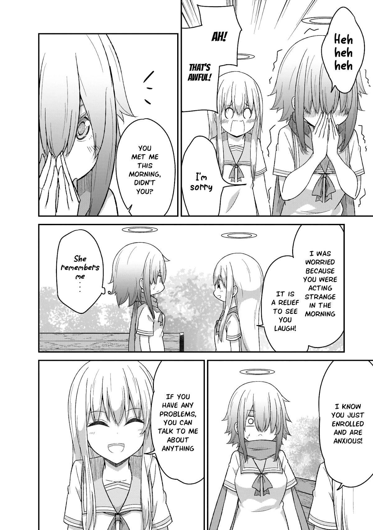 Gabriel Dropout chapter 88 page 13