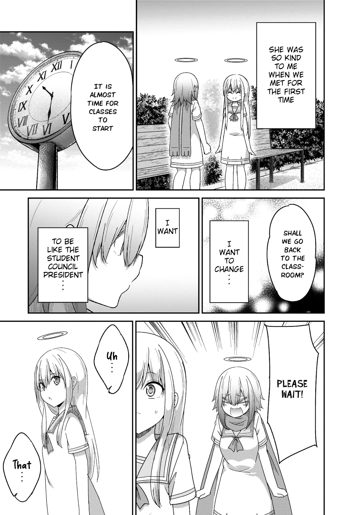 Gabriel Dropout chapter 88 page 14