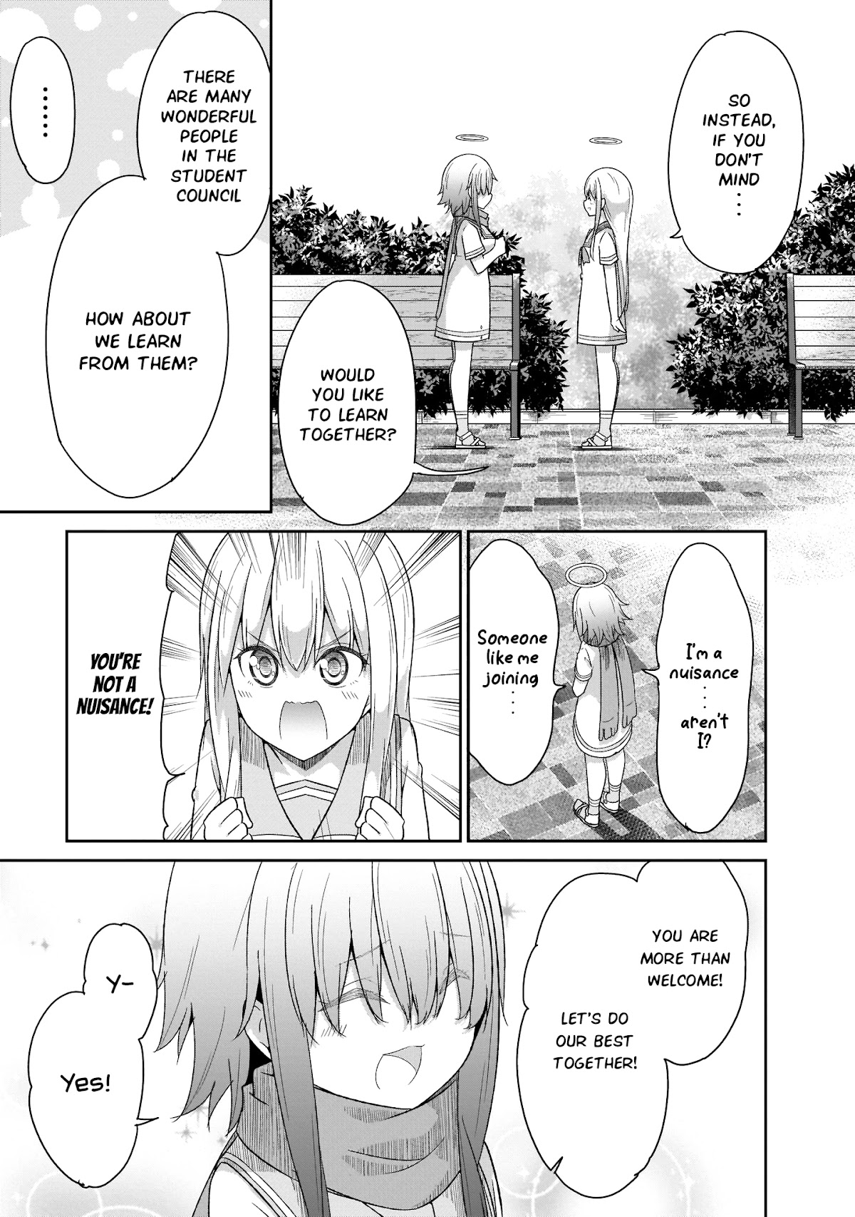 Gabriel Dropout chapter 88 page 16