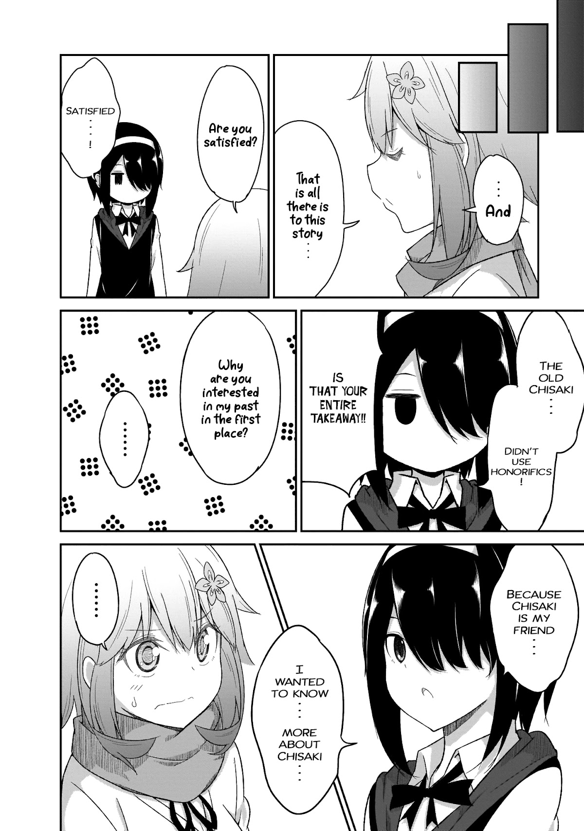 Gabriel Dropout chapter 88 page 19