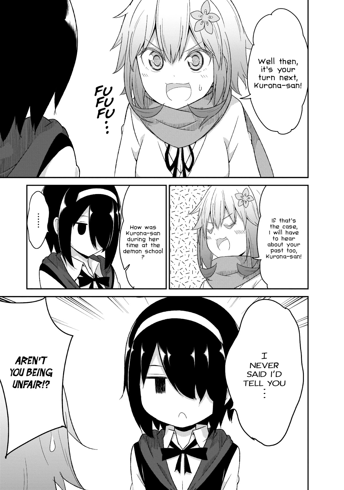 Gabriel Dropout chapter 88 page 20