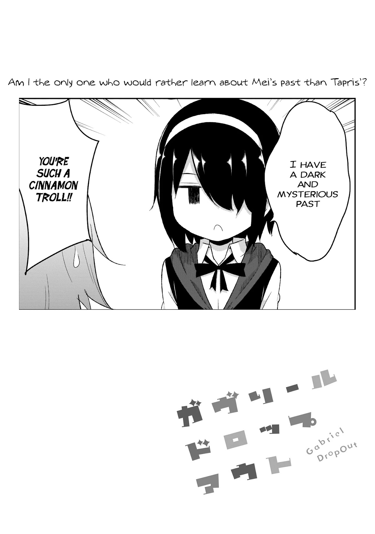 Gabriel Dropout chapter 88 page 22