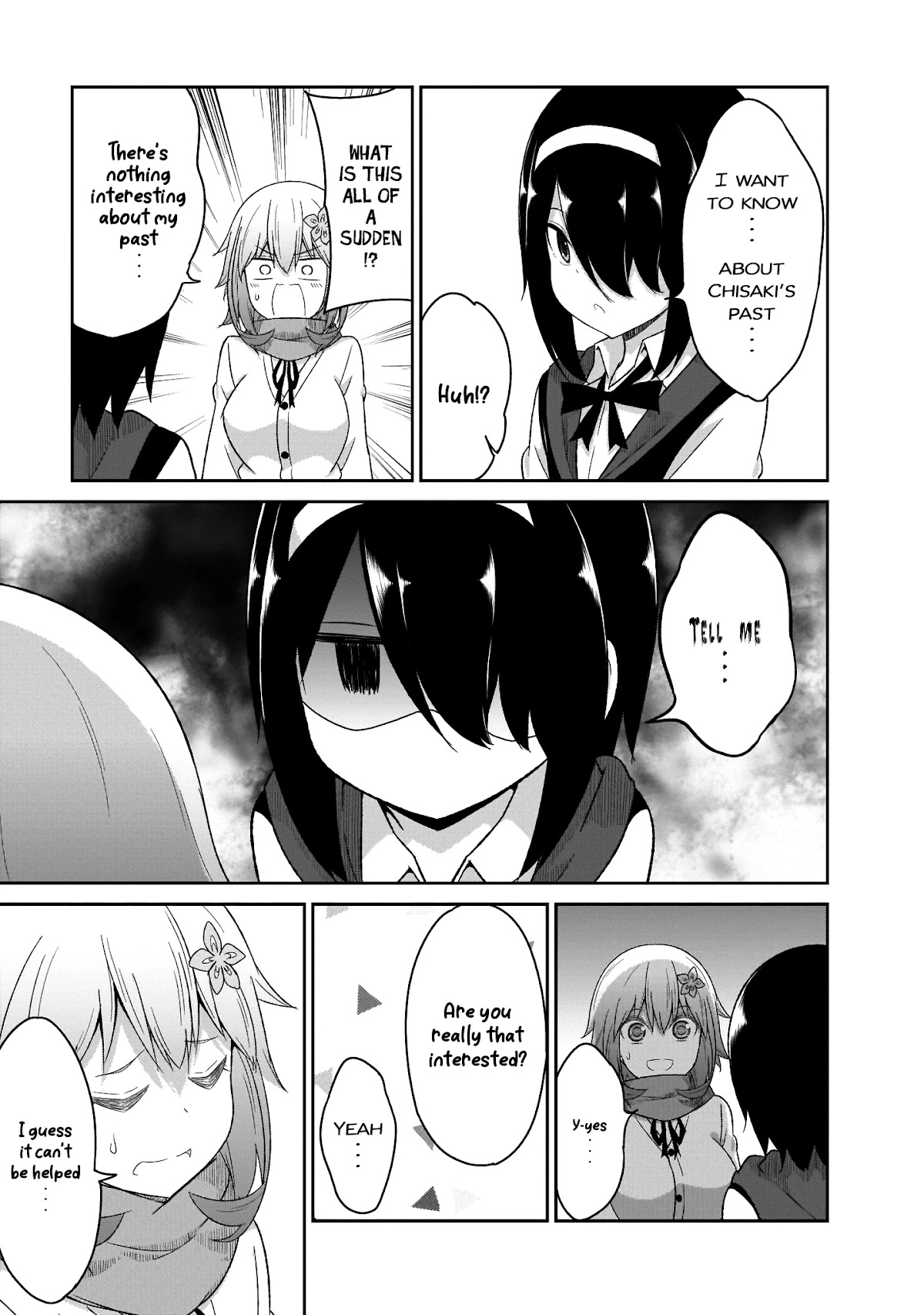 Gabriel Dropout chapter 88 page 4