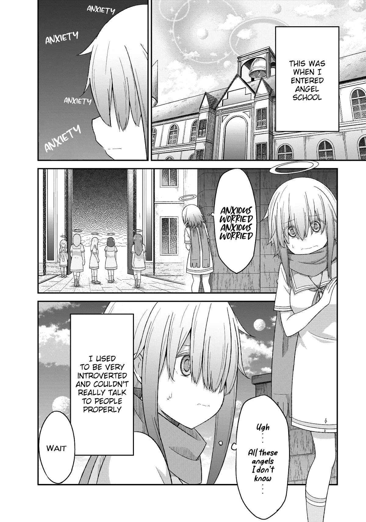 Gabriel Dropout chapter 88 page 5