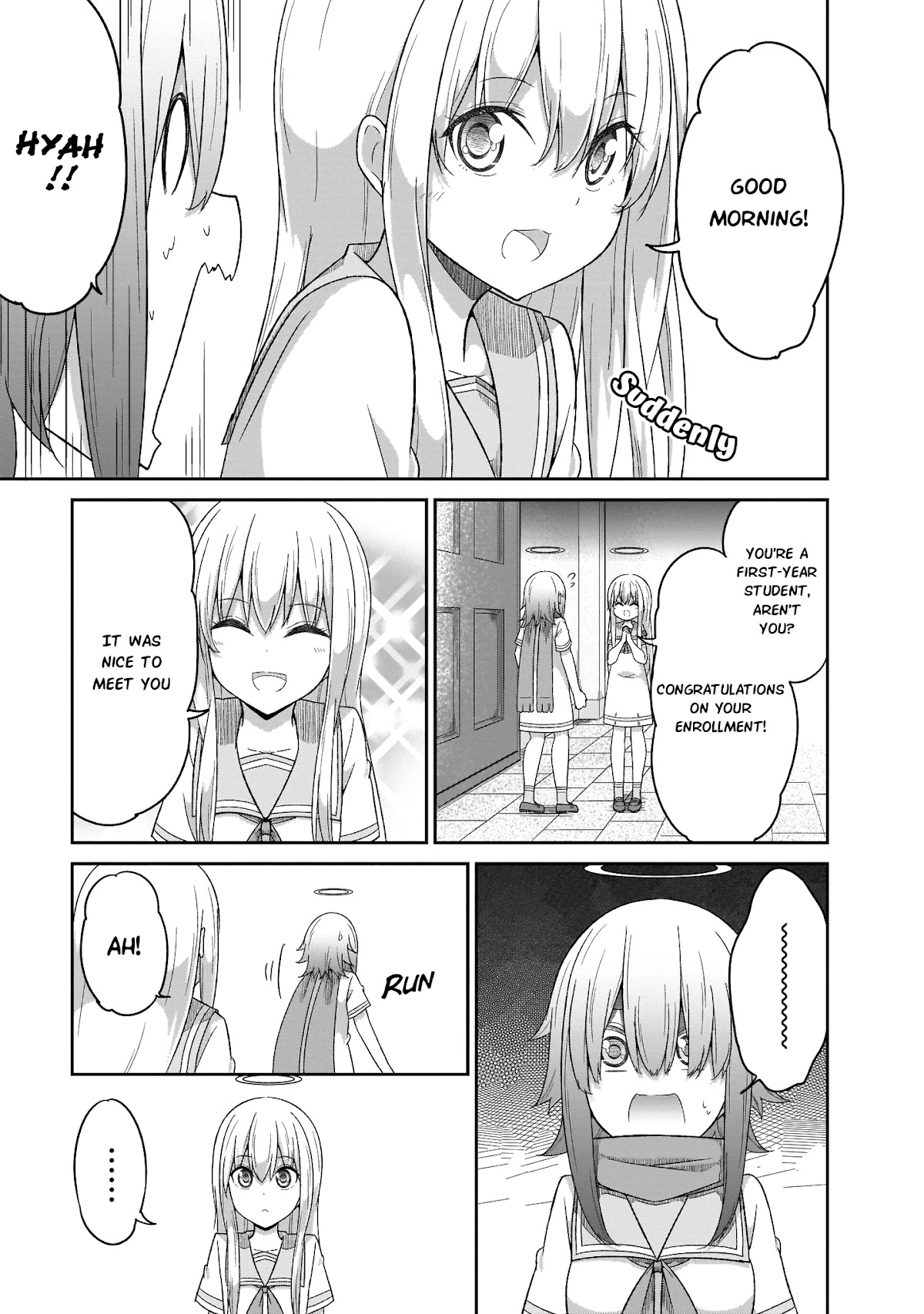 Gabriel Dropout chapter 88 page 8