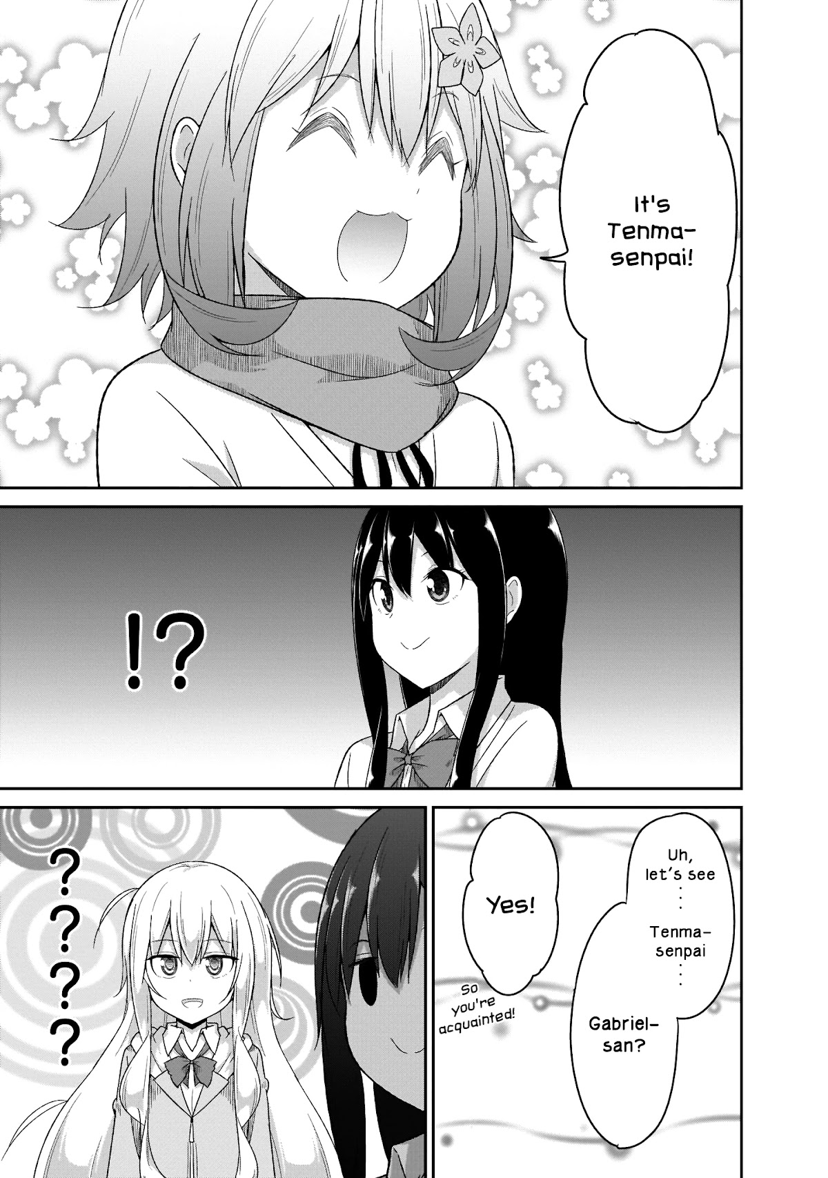 Gabriel Dropout chapter 89 page 10