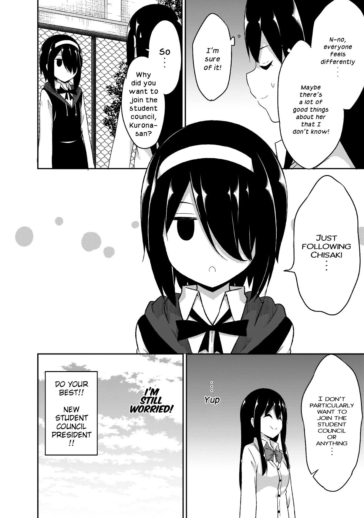 Gabriel Dropout chapter 89 page 11