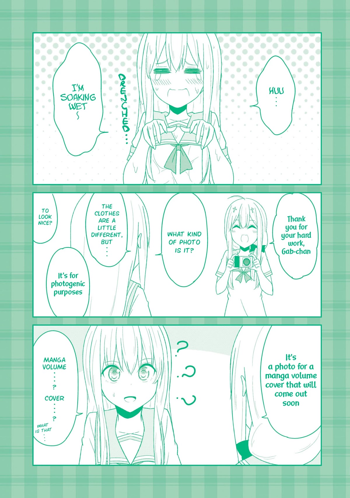 Gabriel Dropout chapter 89 page 14