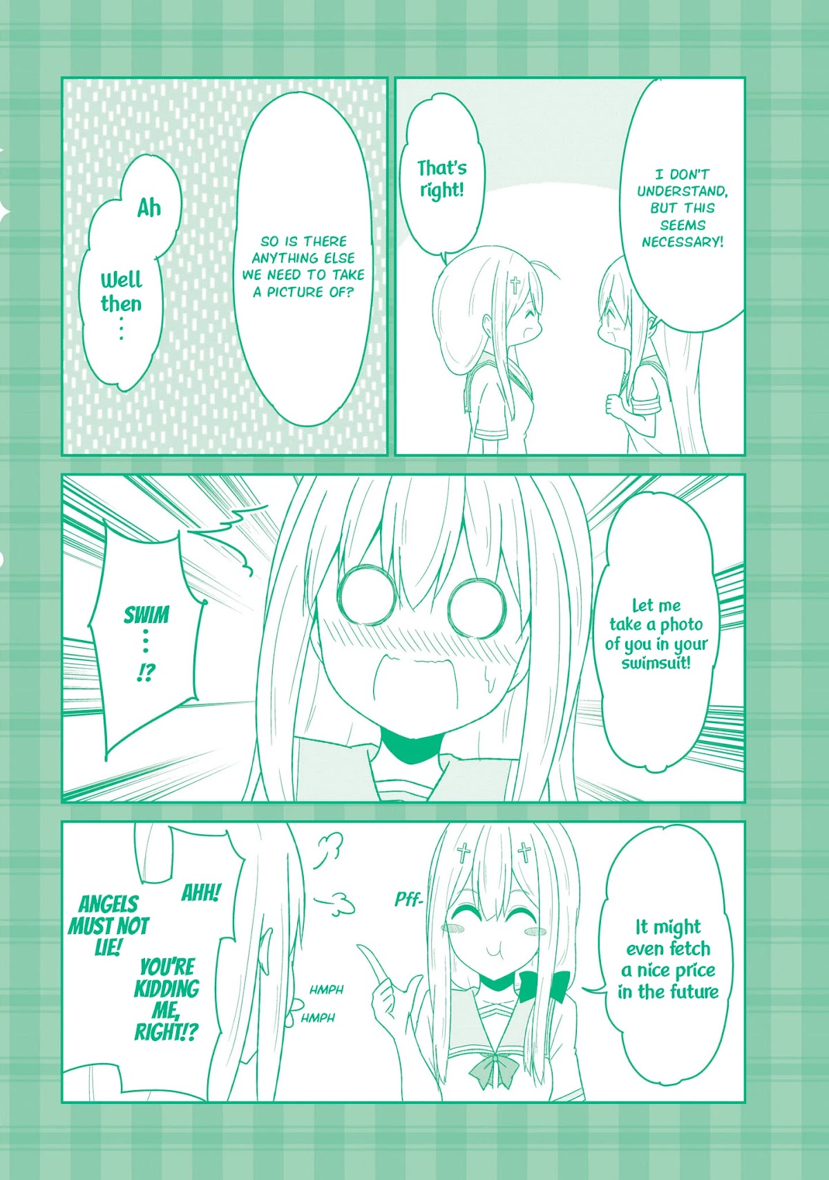 Gabriel Dropout chapter 89 page 15
