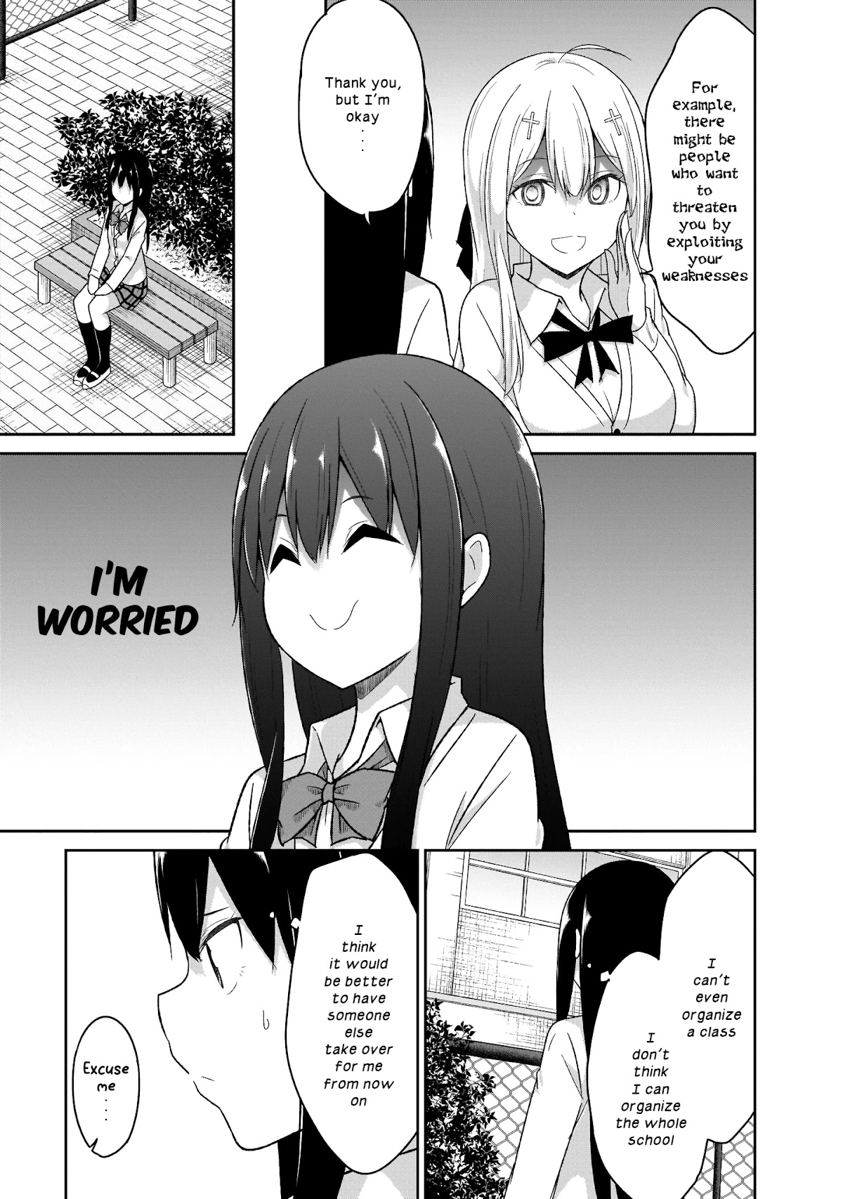 Gabriel Dropout chapter 89 page 6