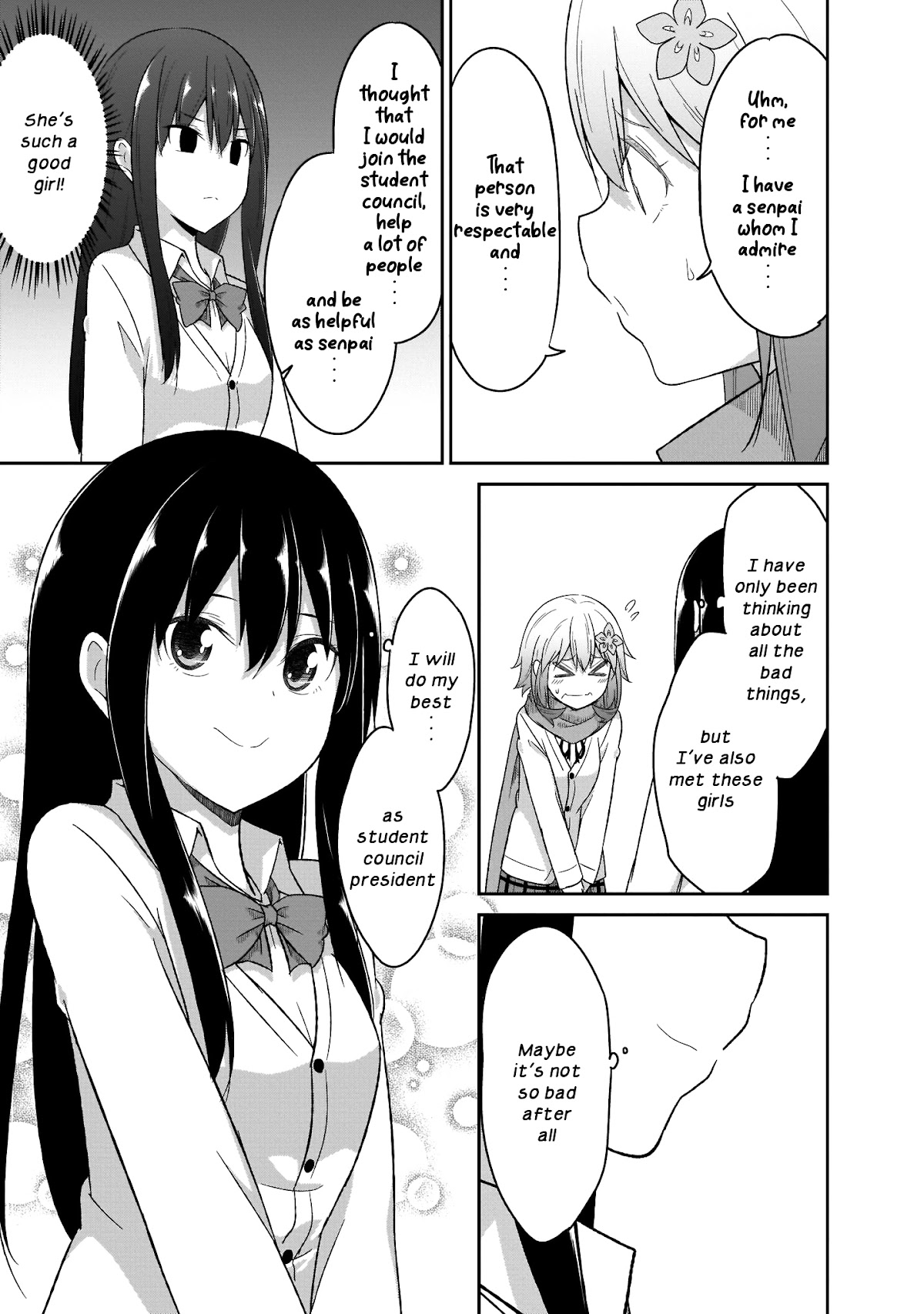 Gabriel Dropout chapter 89 page 8