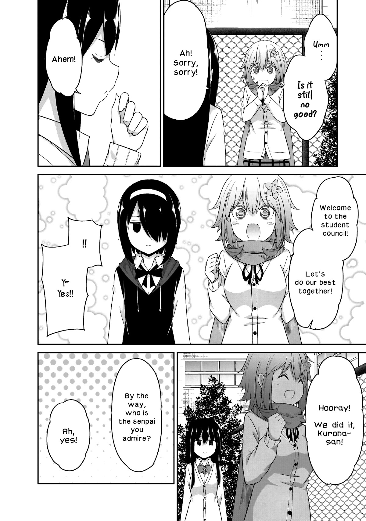 Gabriel Dropout chapter 89 page 9