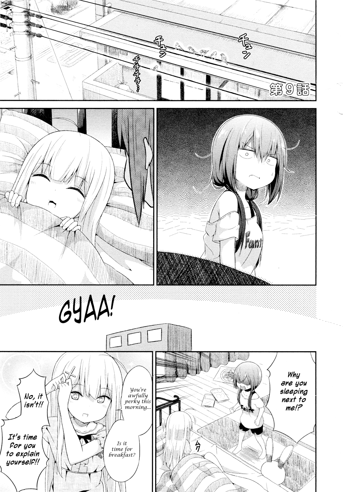 Gabriel Dropout chapter 9 page 1