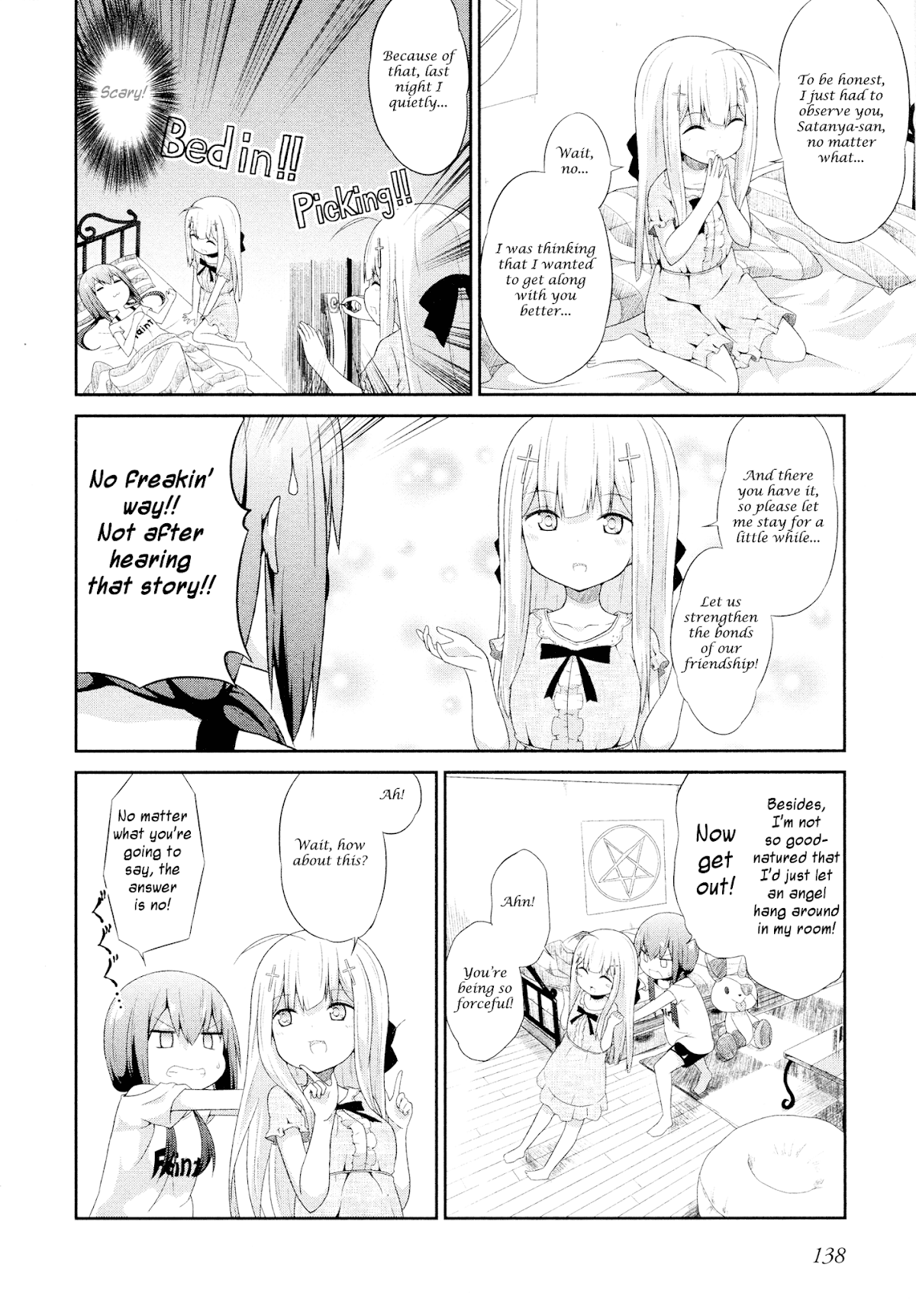 Gabriel Dropout chapter 9 page 2