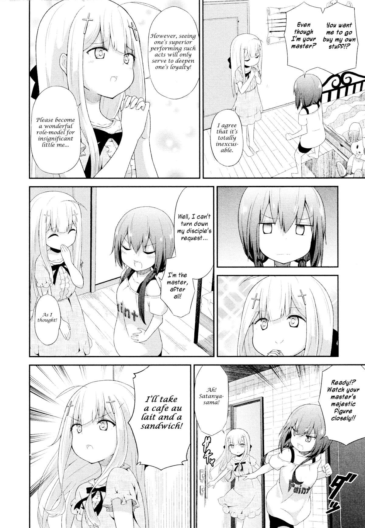 Gabriel Dropout chapter 9 page 6