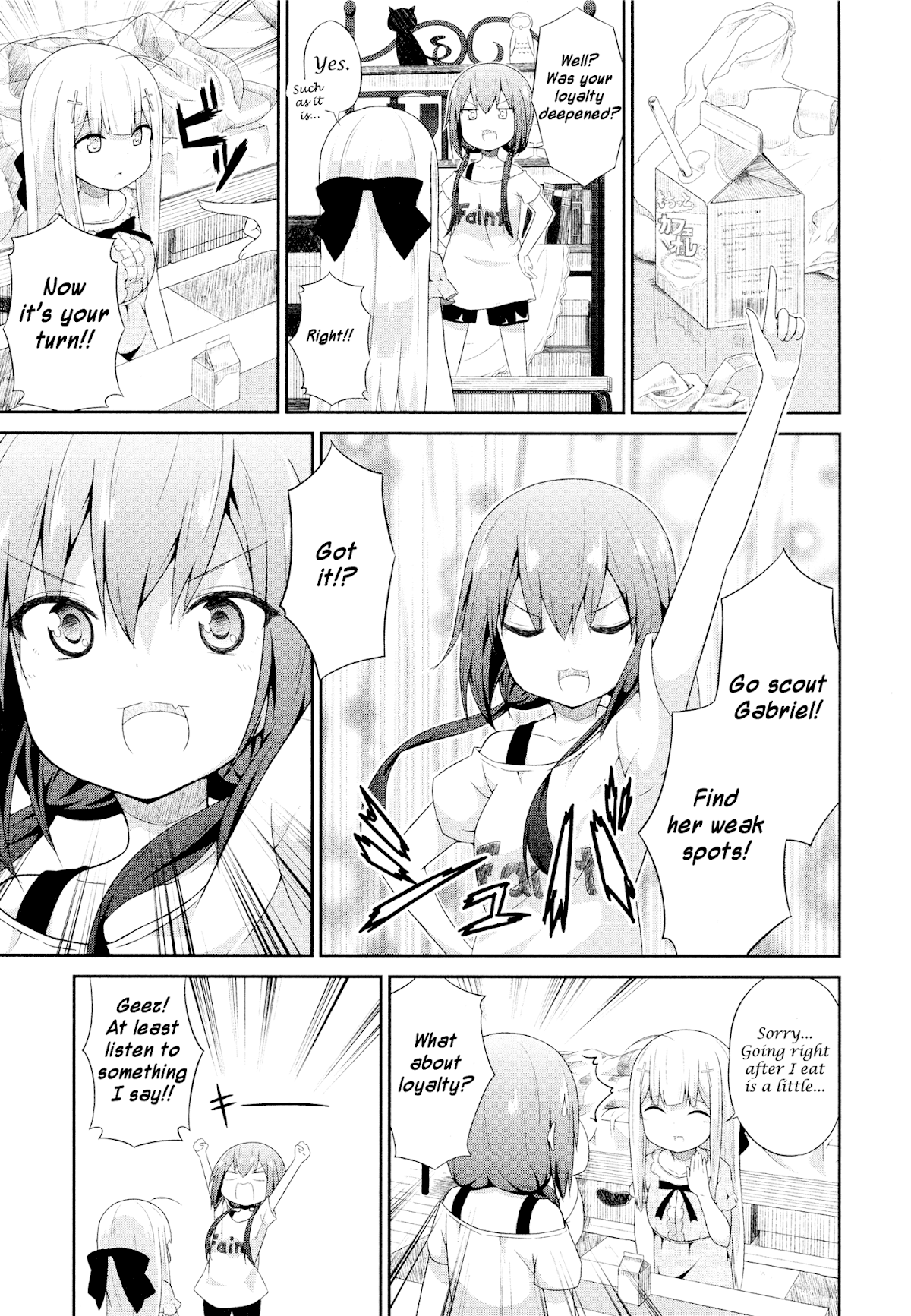 Gabriel Dropout chapter 9 page 7