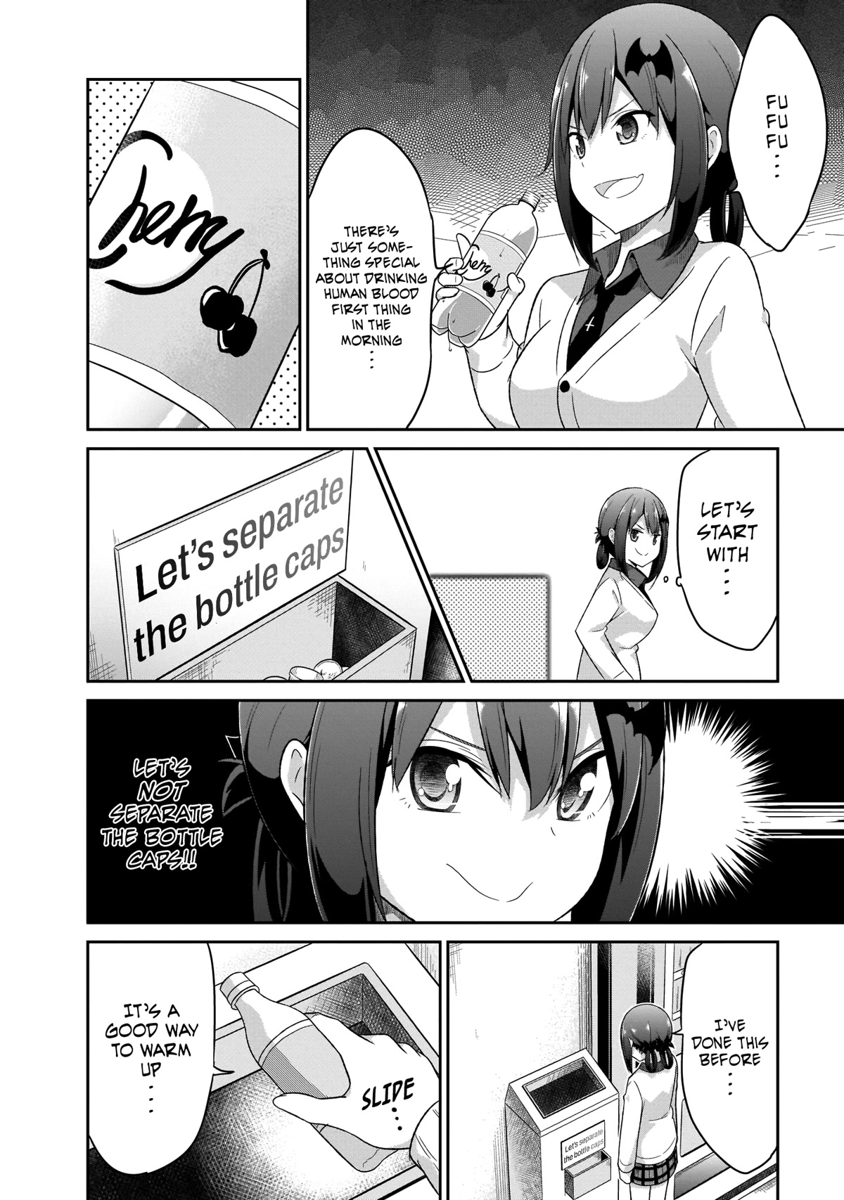 Gabriel Dropout chapter 90 page 10