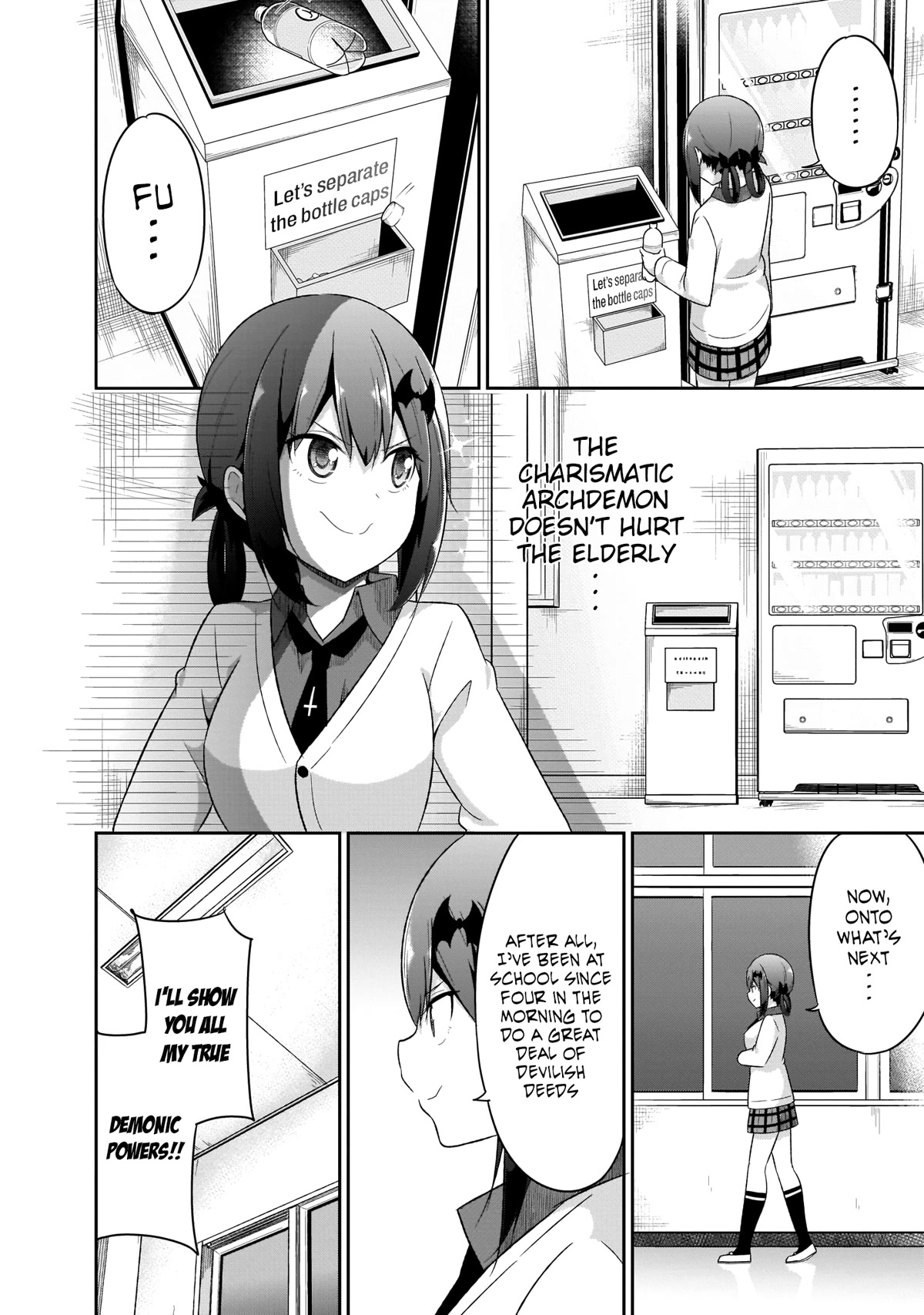 Gabriel Dropout chapter 90 page 12