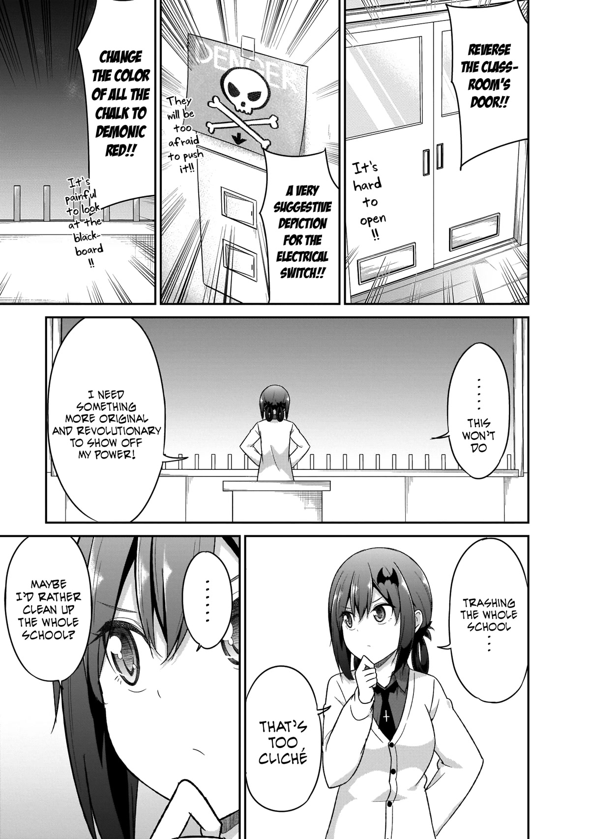 Gabriel Dropout chapter 90 page 13