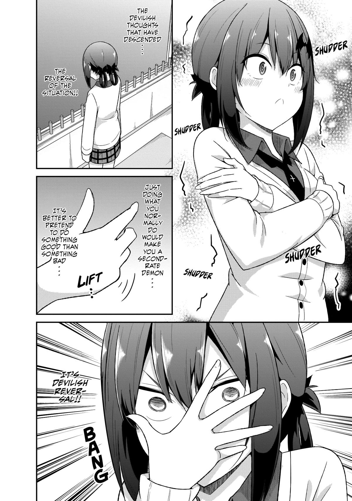 Gabriel Dropout chapter 90 page 14