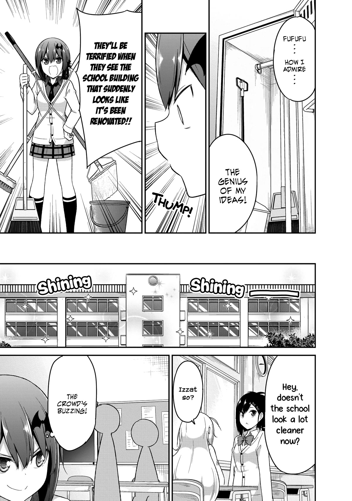 Gabriel Dropout chapter 90 page 15