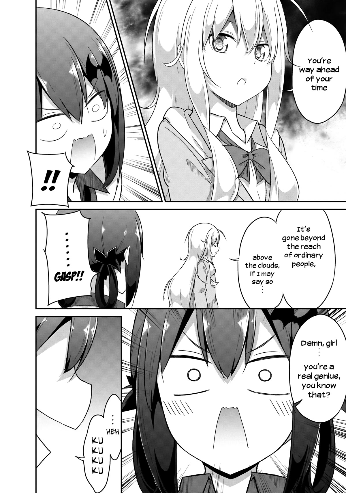 Gabriel Dropout chapter 90 page 20