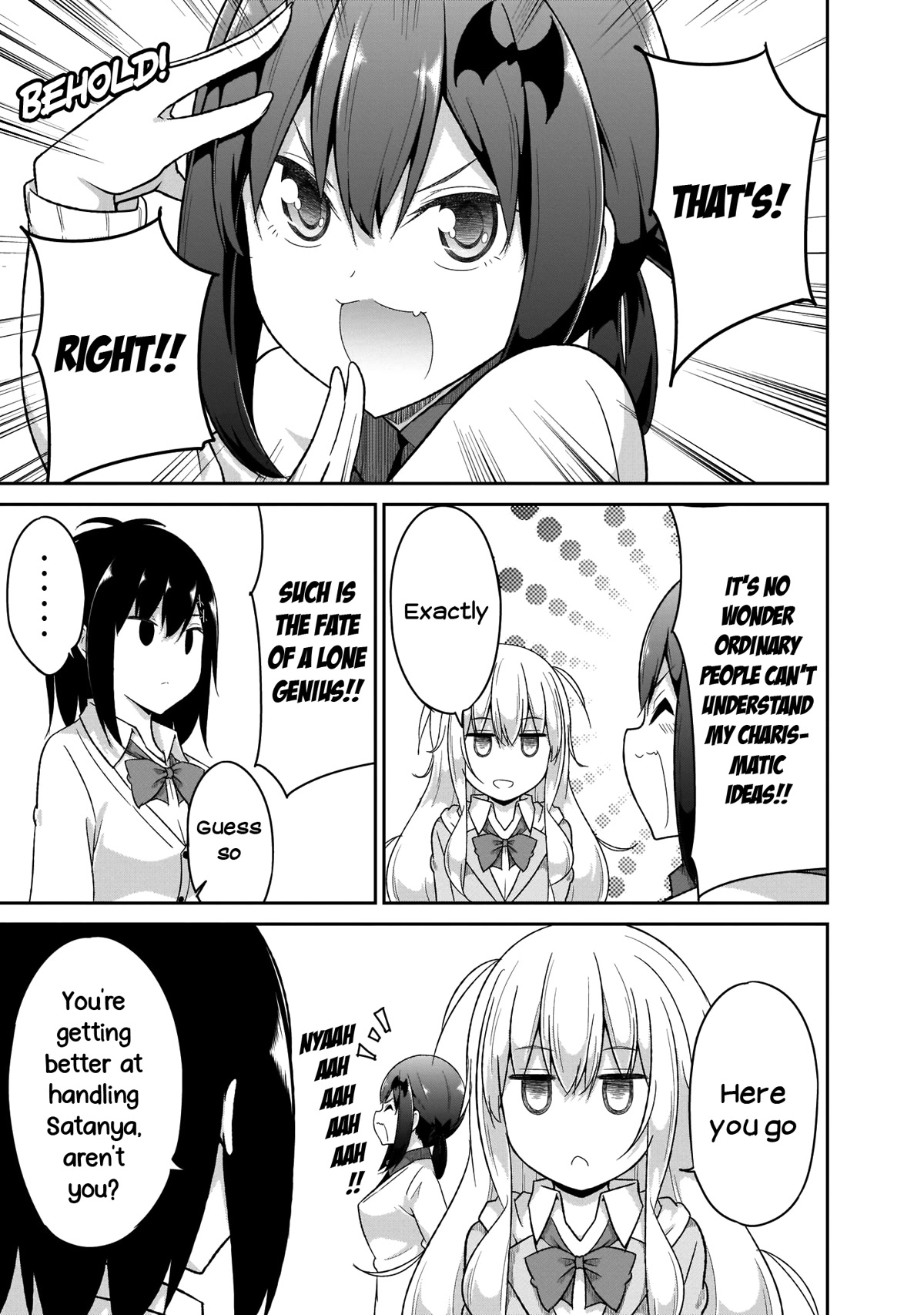 Gabriel Dropout chapter 90 page 21