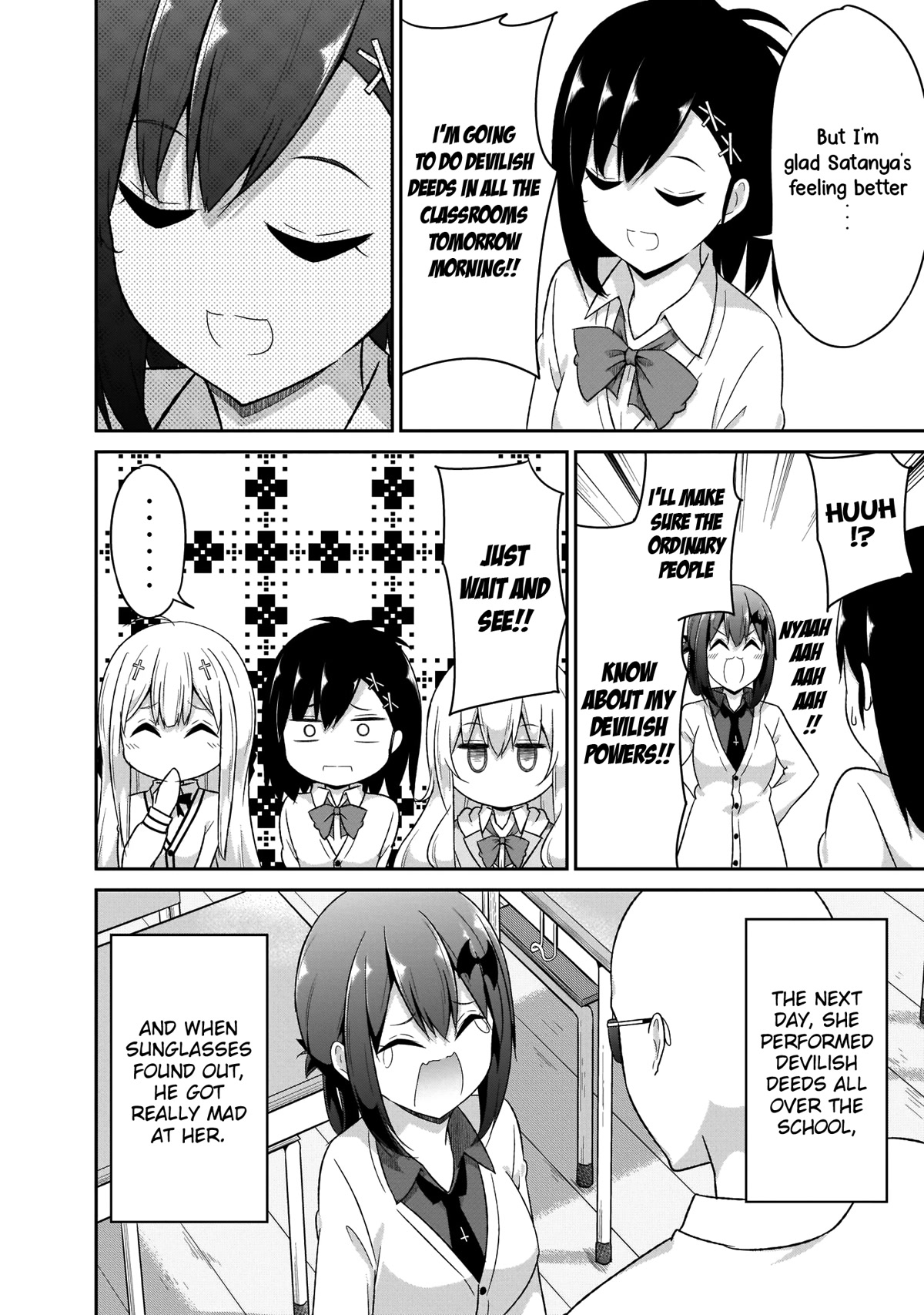 Gabriel Dropout chapter 90 page 22